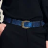 BELT Snake Bright Blue