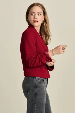 BLAZER Burgundy Red Short