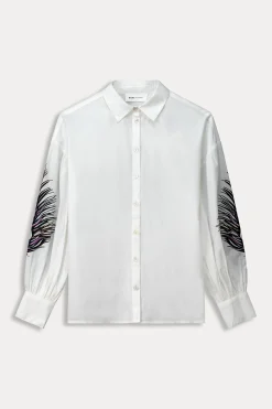 BLOUSE Maxime Feather White