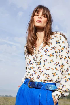 BLOUSE Milly Butterfly Ecru