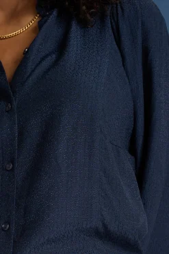 BLOUSE Sparkle Blue