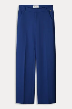 BROEK Wide Leg Mid Blue