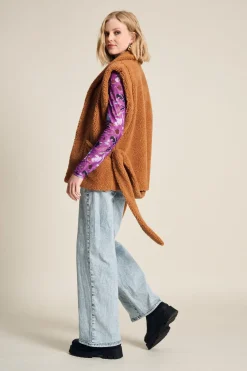 GILET Teddy Sugar Brown