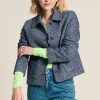 JACKET Tweed Blue