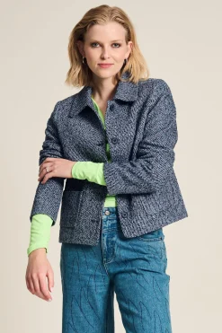 JACKET Tweed Blue