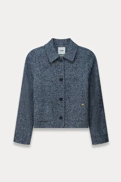 JACKET Tweed Blue