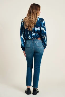 JEANS Elize Slim Dark Blue