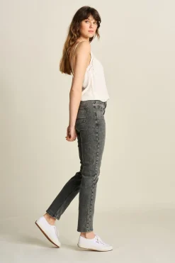 JEANS Elize Slim Grey Storm