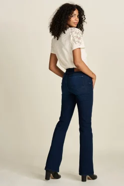 JEANS Esmee Flare Dark Blue