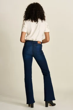 JEANS Esmee Flare Dark Blue