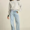 JEANS Wide Leg Light Blue