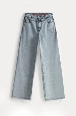 JEANS Wide Leg Light Blue