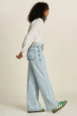JEANS Wide Leg Light Blue