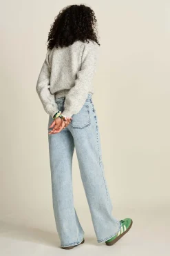 JEANS Wide Leg Light Blue