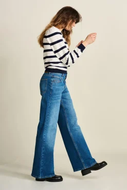 JEANS Wide Leg Vintage Blue