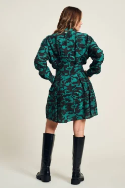 JURK Camo Teal Green