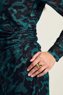 JURK Camo Teal Green Mesh