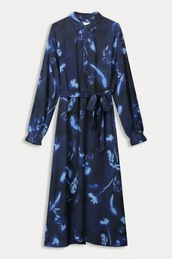 JURK Feathers And Floral Blue