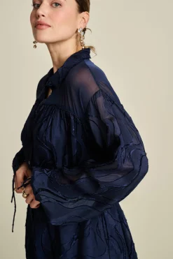 JURK Jacquard Midnight Blue