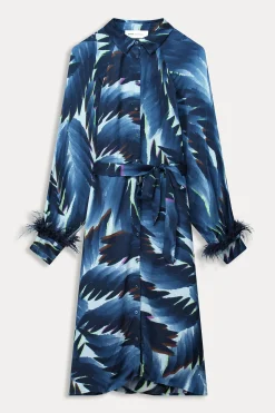 JURK Jada Feathers Blue
