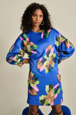 JURK Satin Butterfly Blue