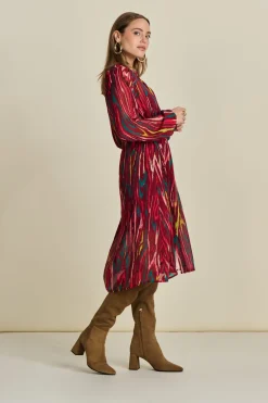 JURK Woody Burgundy Red