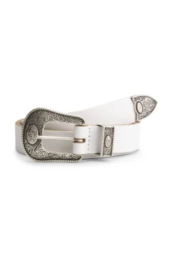 RIEM Billie Leather White