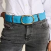 RIEM Olivia Suede Sky Blue