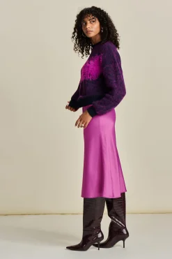 ROK Satin Cactus Pink