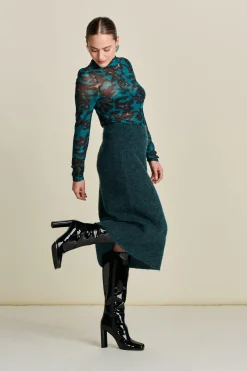 ROK Teal Green