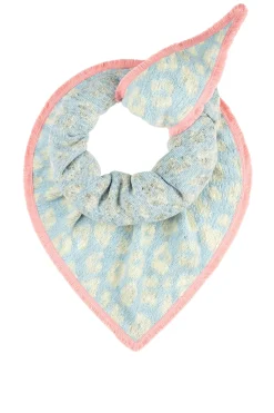 SJAAL Animal Blue Ecru