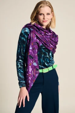 SJAAL Featherfest Cactus Pink