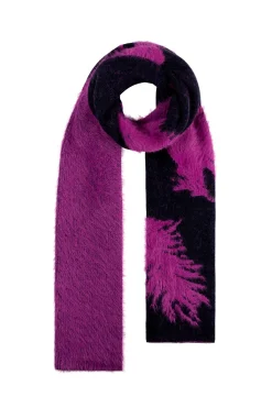 SJAAL Feathers Midnight Blue