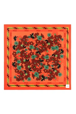 SJAAL Silk Floral Pink