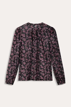 TOP Blooming Pink Mesh