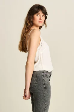TOP Emmi Ecru