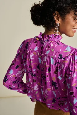 TOP Featherfest Cactus Pink