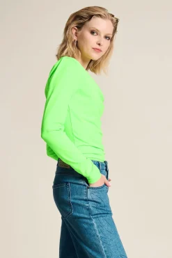 TOP Waterfall Vibrant Green