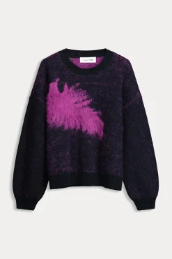 TRUI Feather Midnight Blue