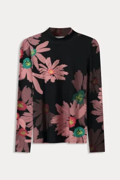 TURTLENECK Big Blooming Pink